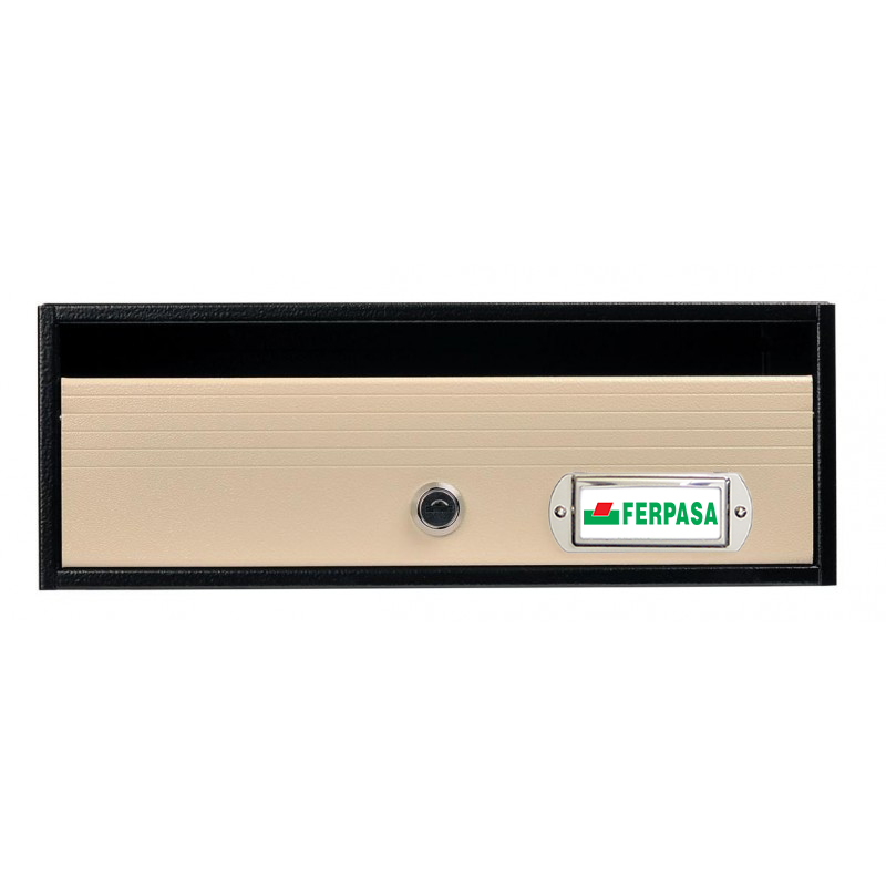 Modelo-Durator-CREMA-CUERPO-ACERO-TERMOLACADO-NEGRO-A34 120 x 340 x 250